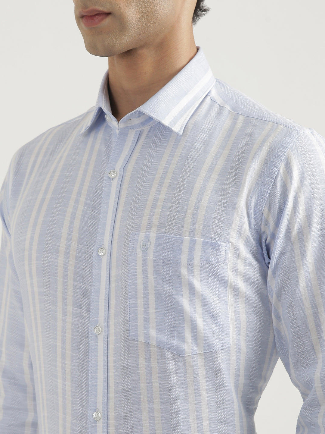 100% Cotton Stripes Shirt