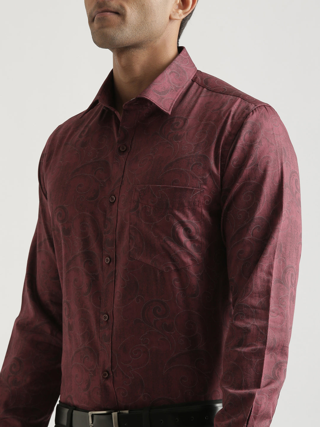 100% Cotton printed Shirt