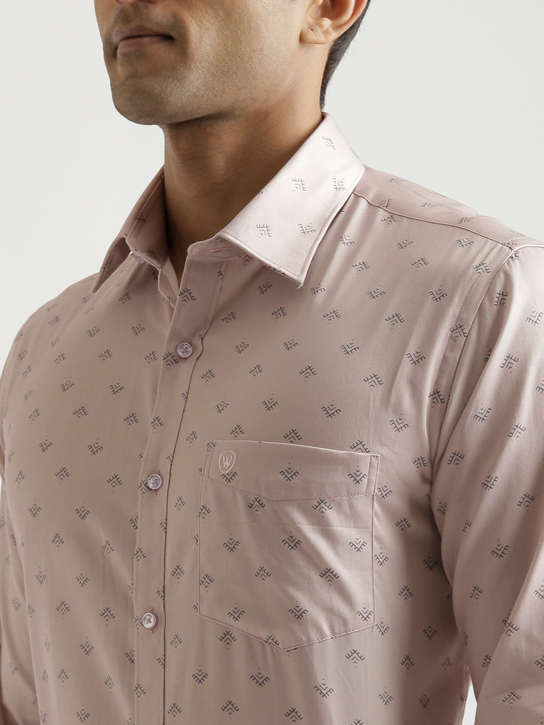 100% Cotton printed Shirt