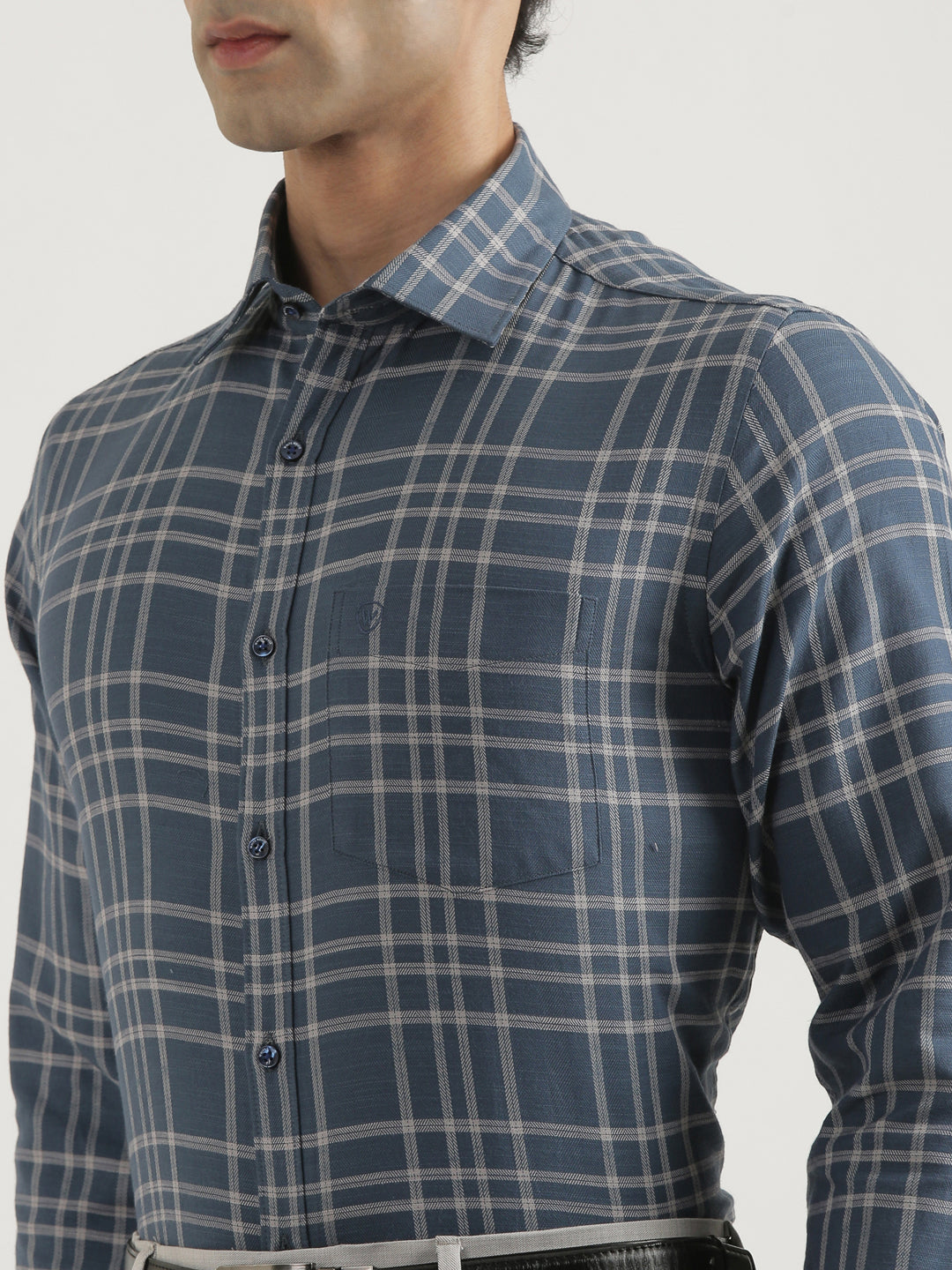 100% Cotton Checks Shirt
