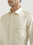 100% Cotton Satin Lycra Shirt