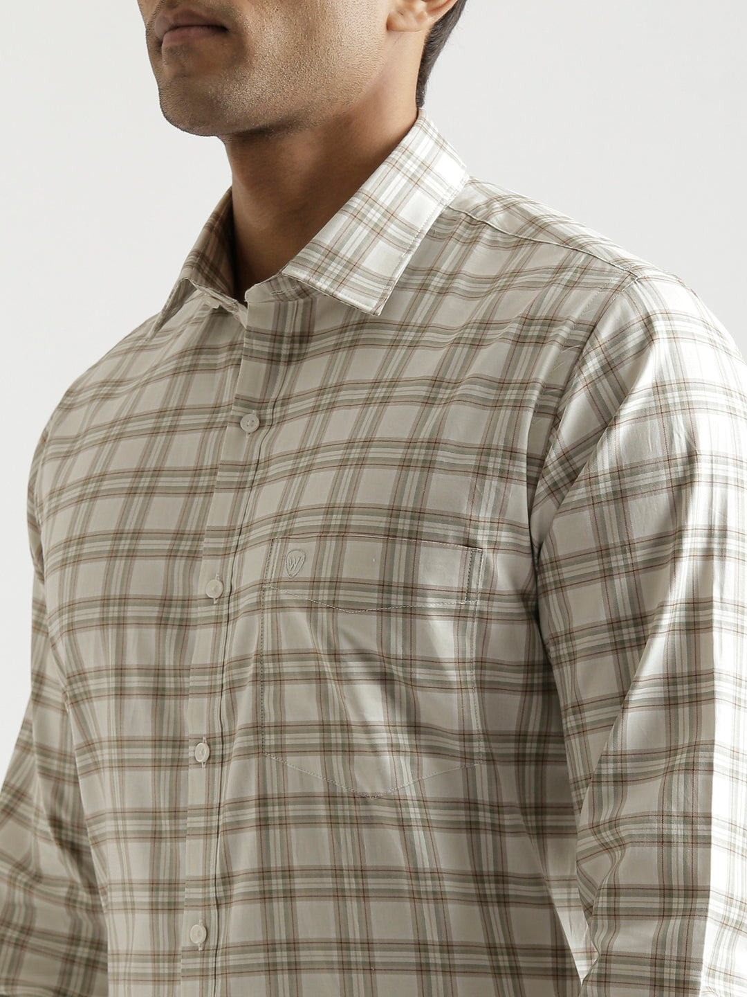 100% Cotton checks Shirt
