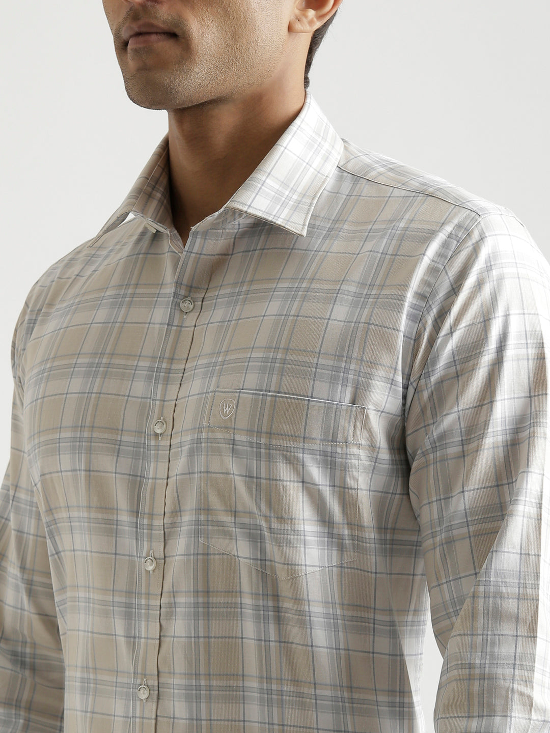 100% Cotton checks Shirt