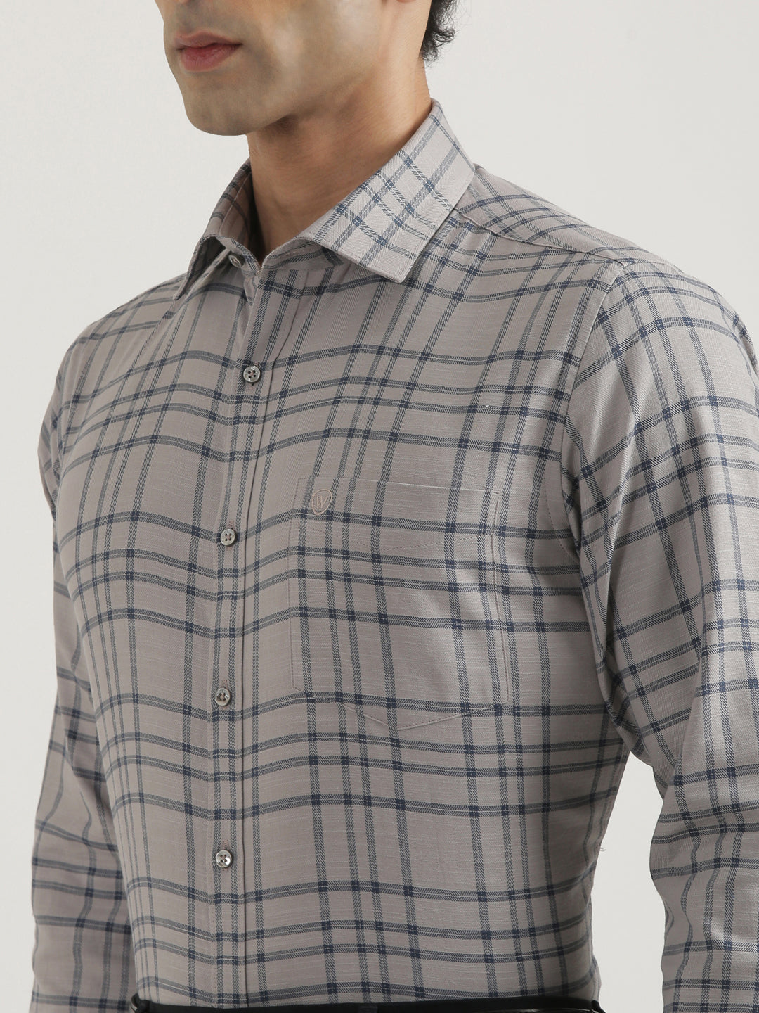 100% Cotton Checks Shirt