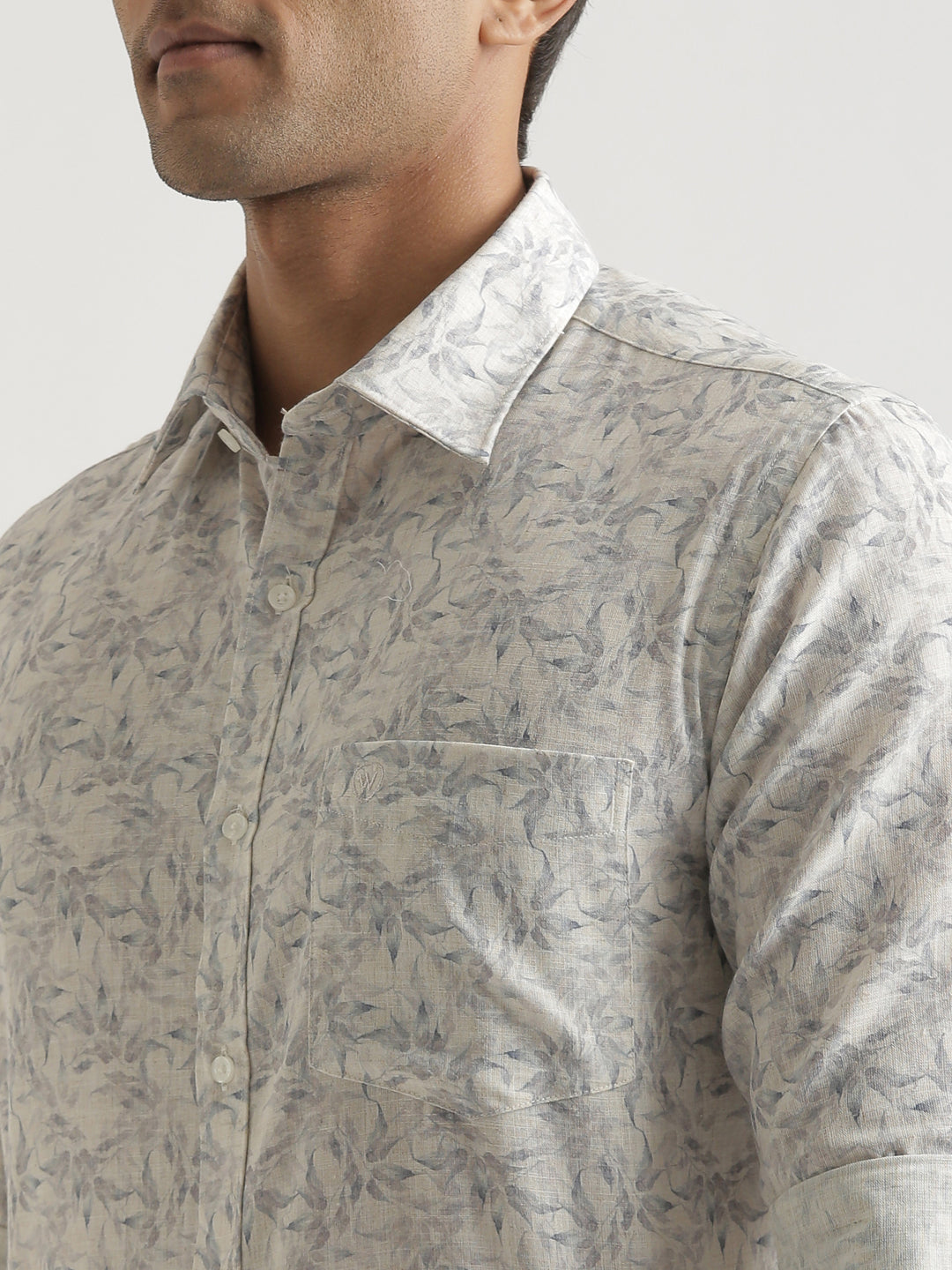 100% Cotton printed Shirt