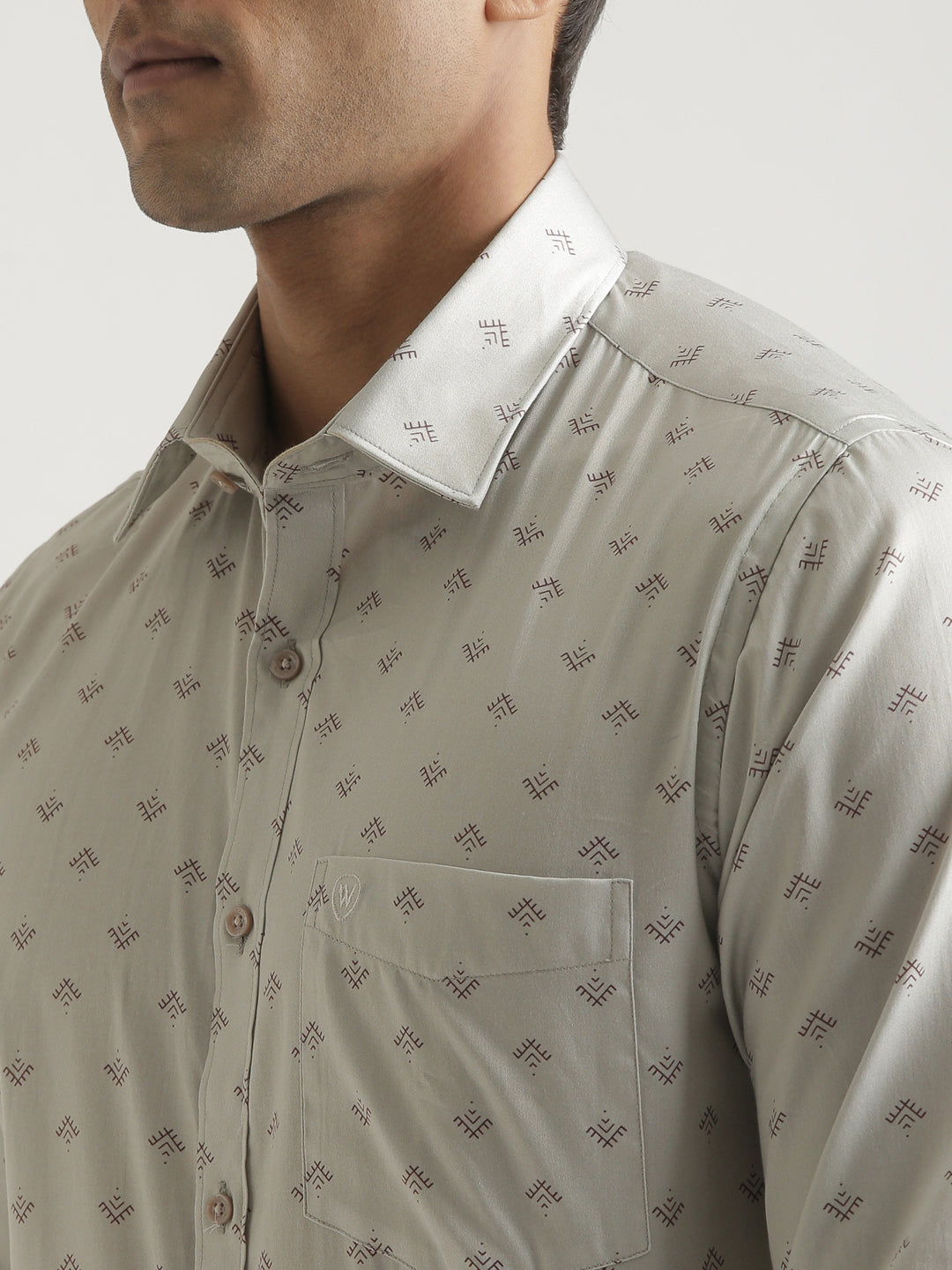 100% Cotton printed Shirt