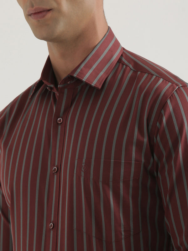 100% Cotton Stripes Shirt
