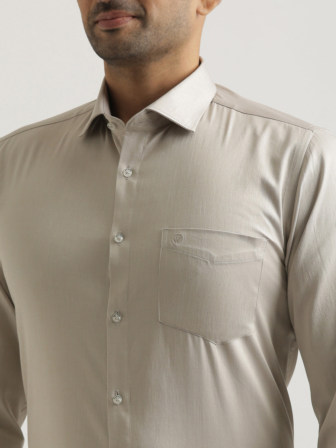 Premium lustre Cotton Shirt