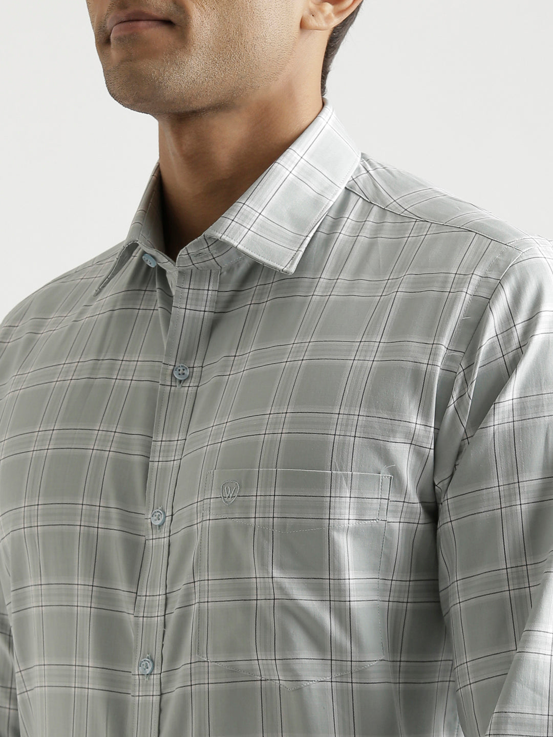 100% Cotton checks Shirt