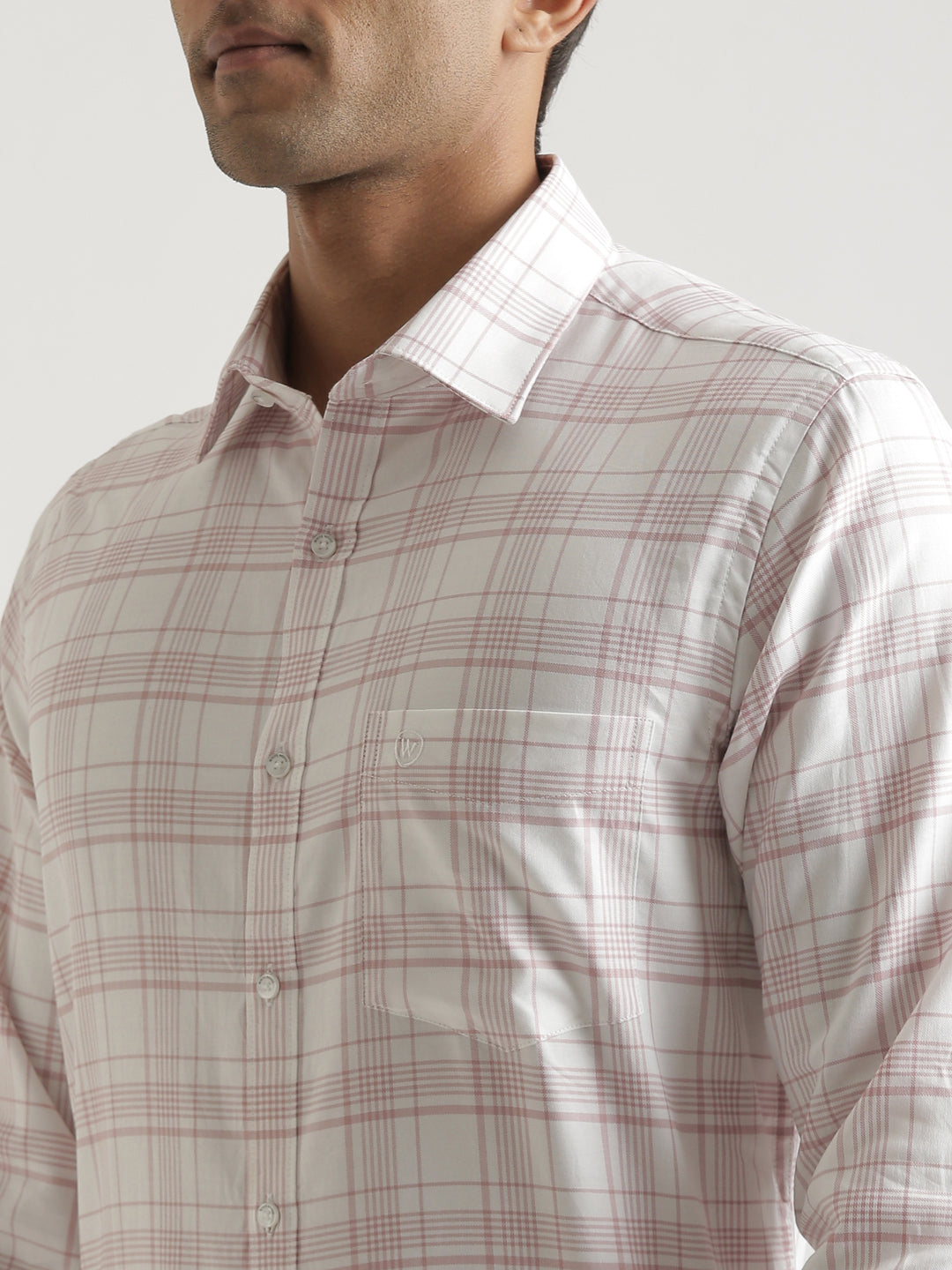 100% Cotton checks Shirt