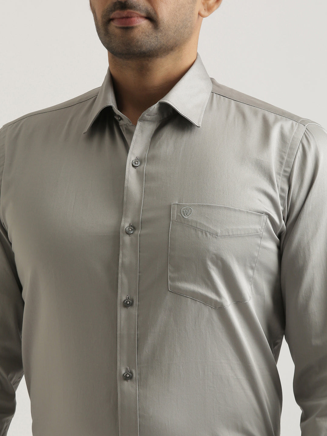 100% Cotton Satin Shirt