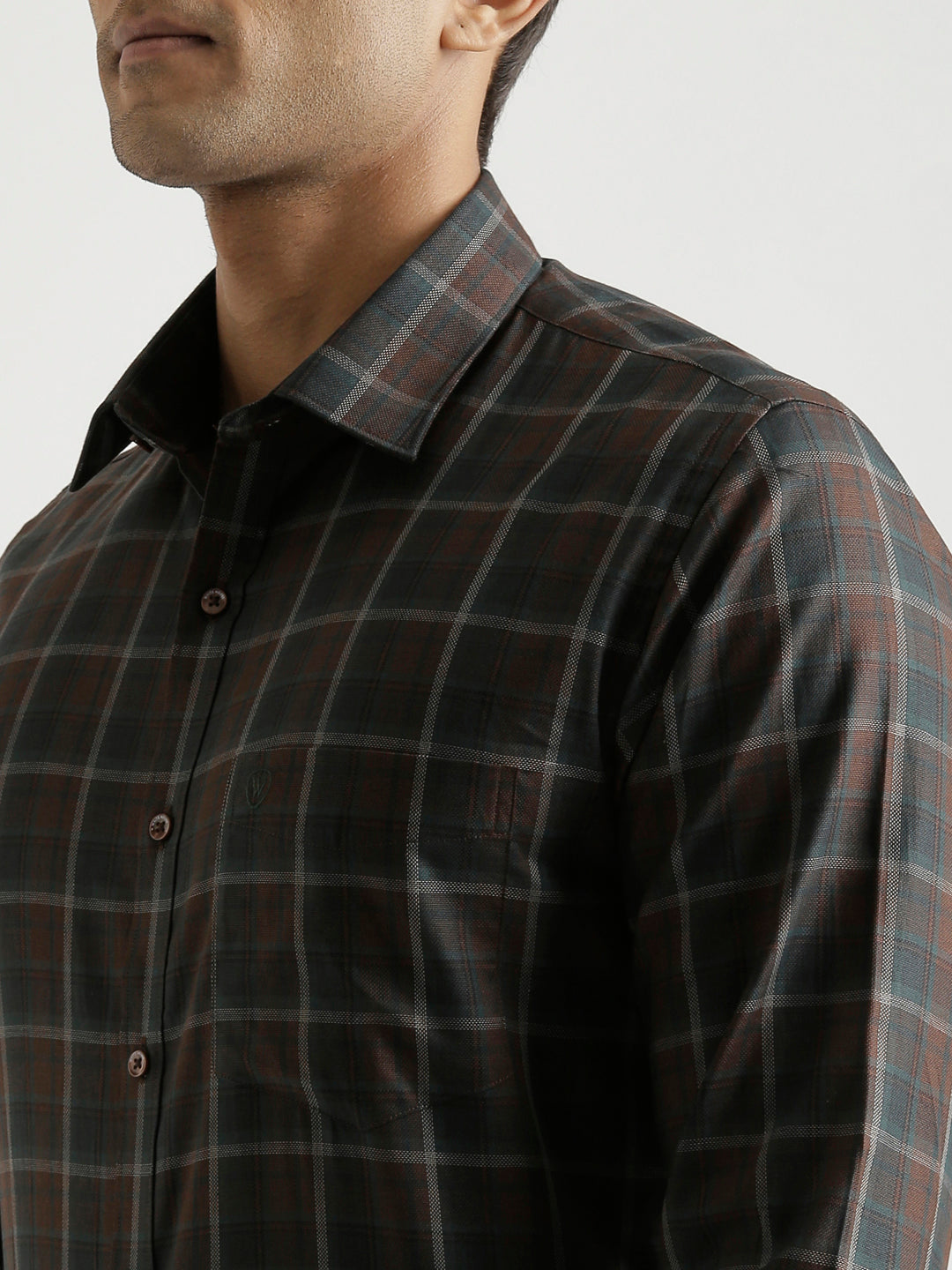 100% Cotton checks Shirt