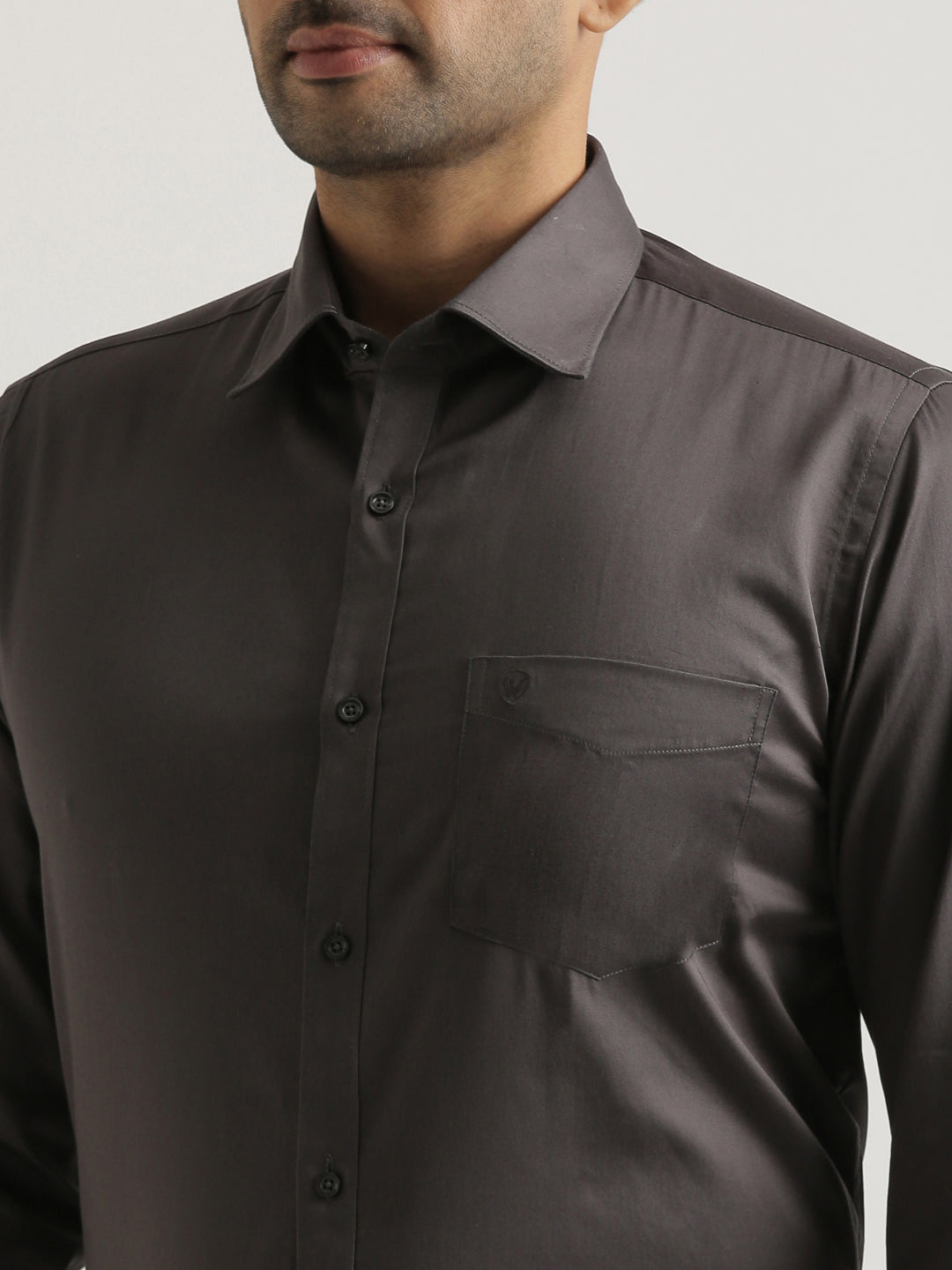 100% Cotton Satin Shirt