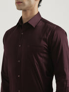 100% Cotton Satin Lycra Shirt