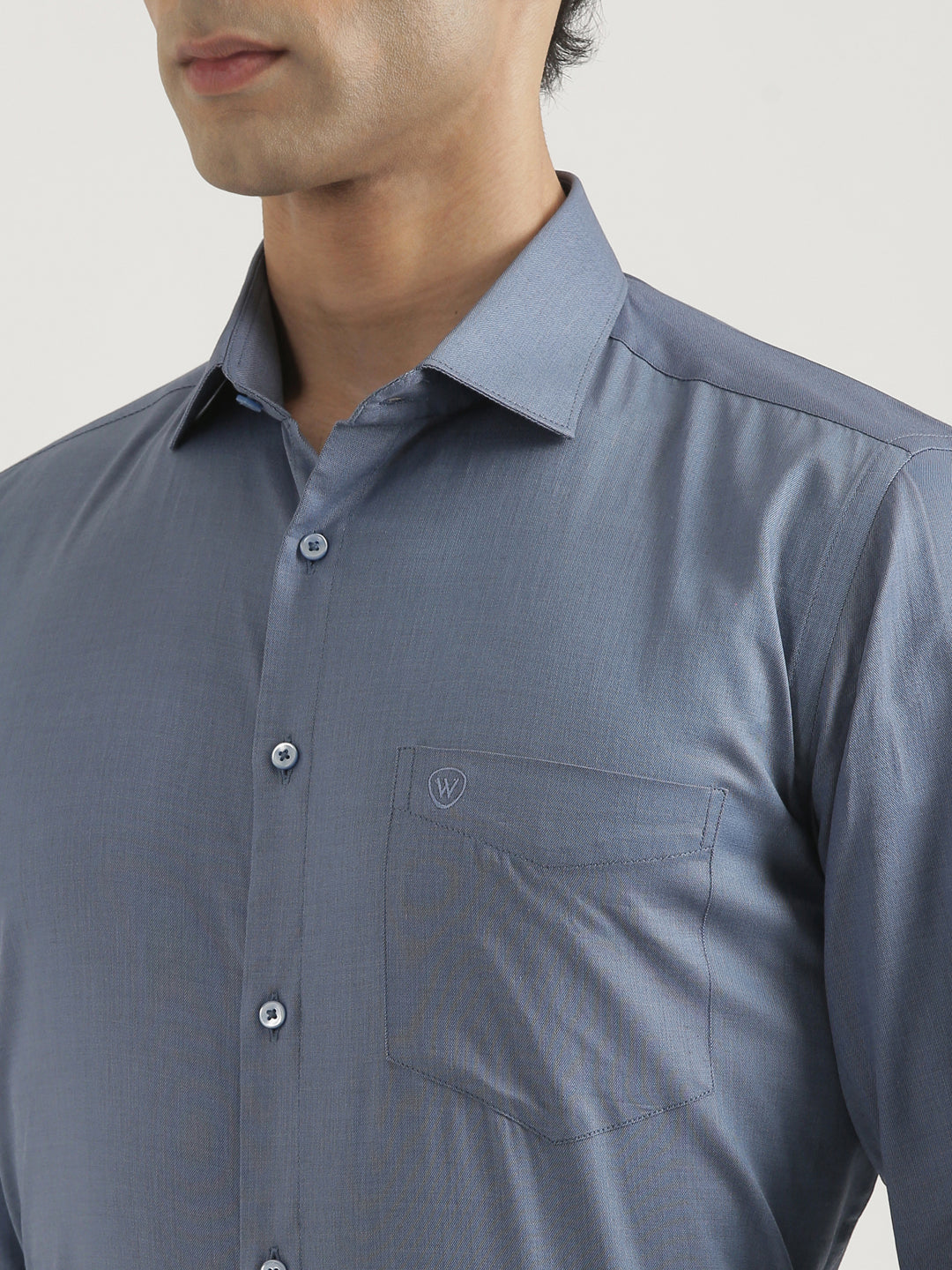 Premium Lustre Cotton Shirt