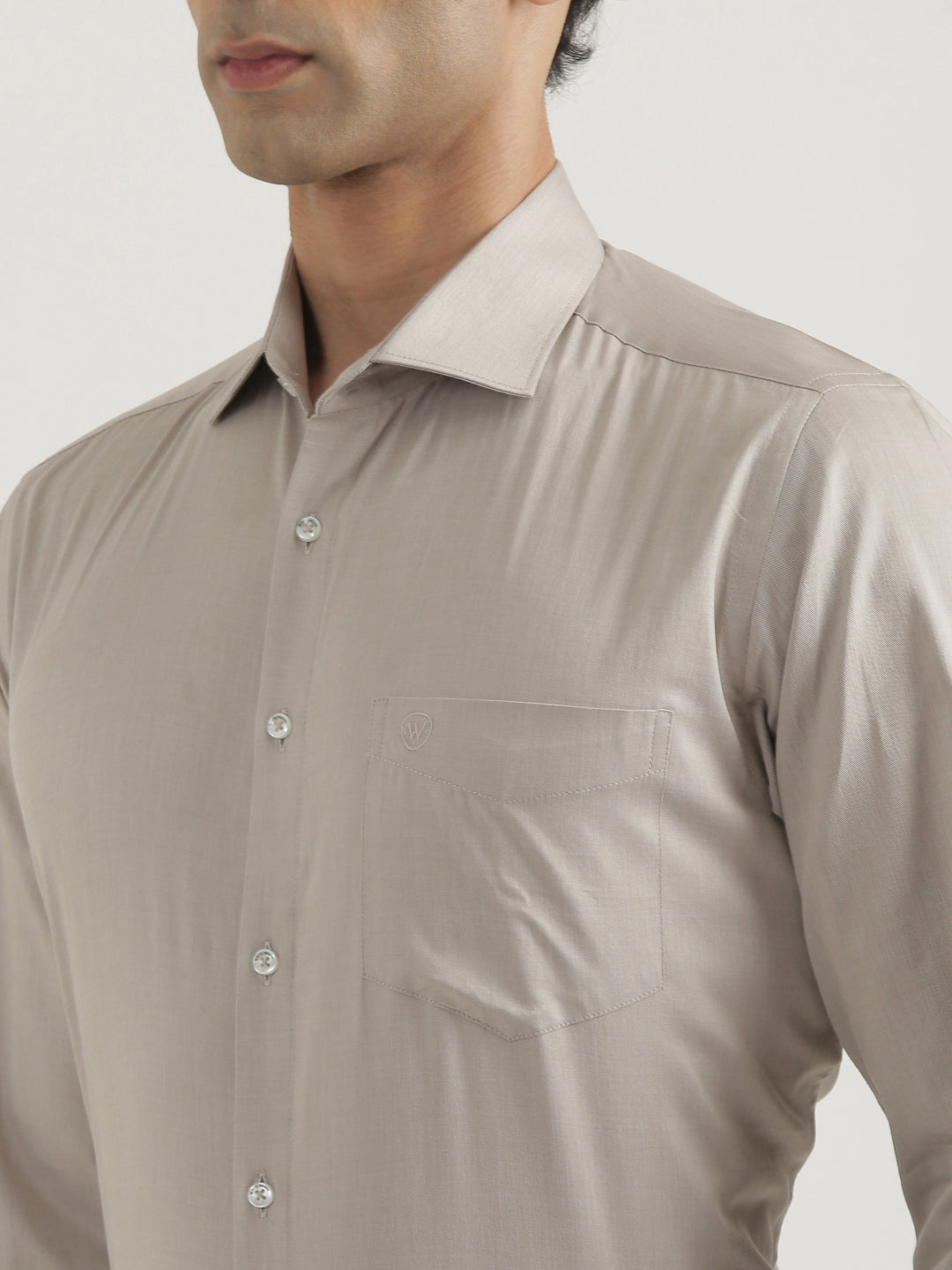 Premium Lustre Cotton Shirt