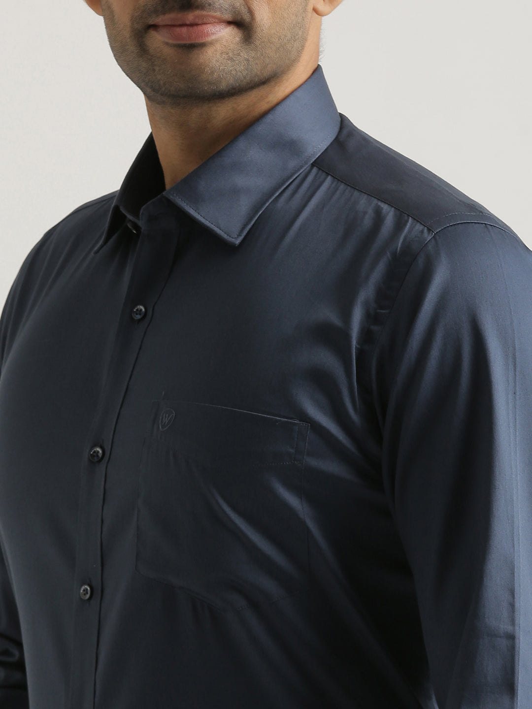 100% Cotton Satin Shirt