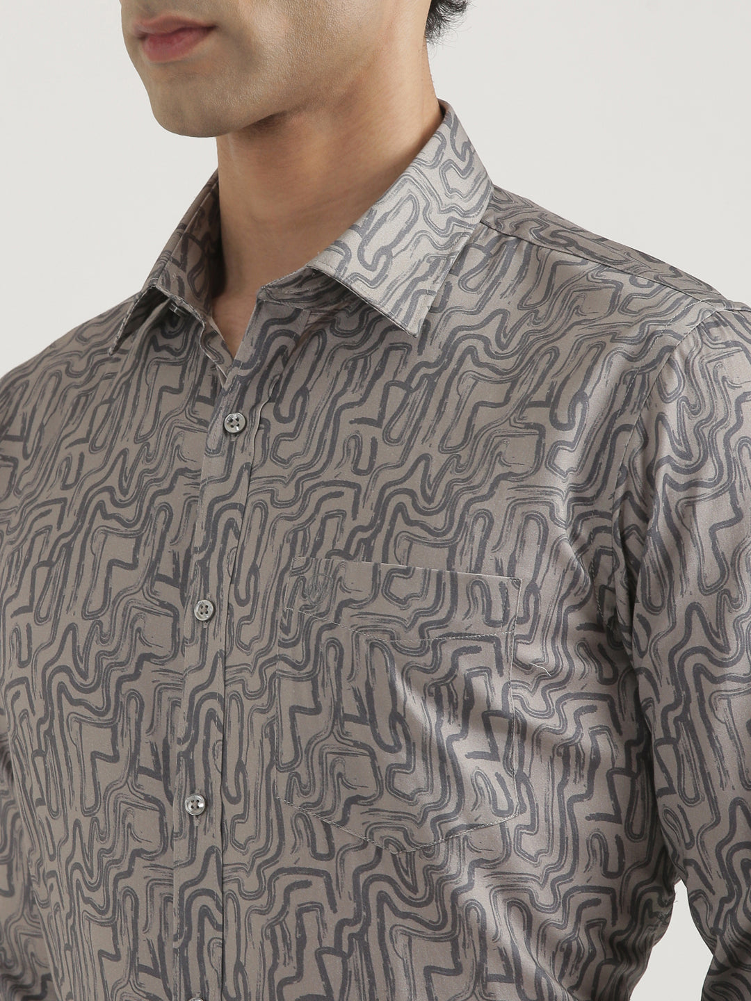 100% Cotton printed Shirt