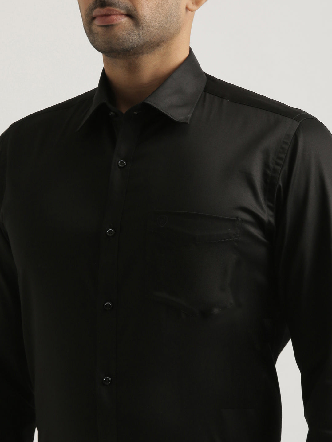 100% Cotton Satin Shirt