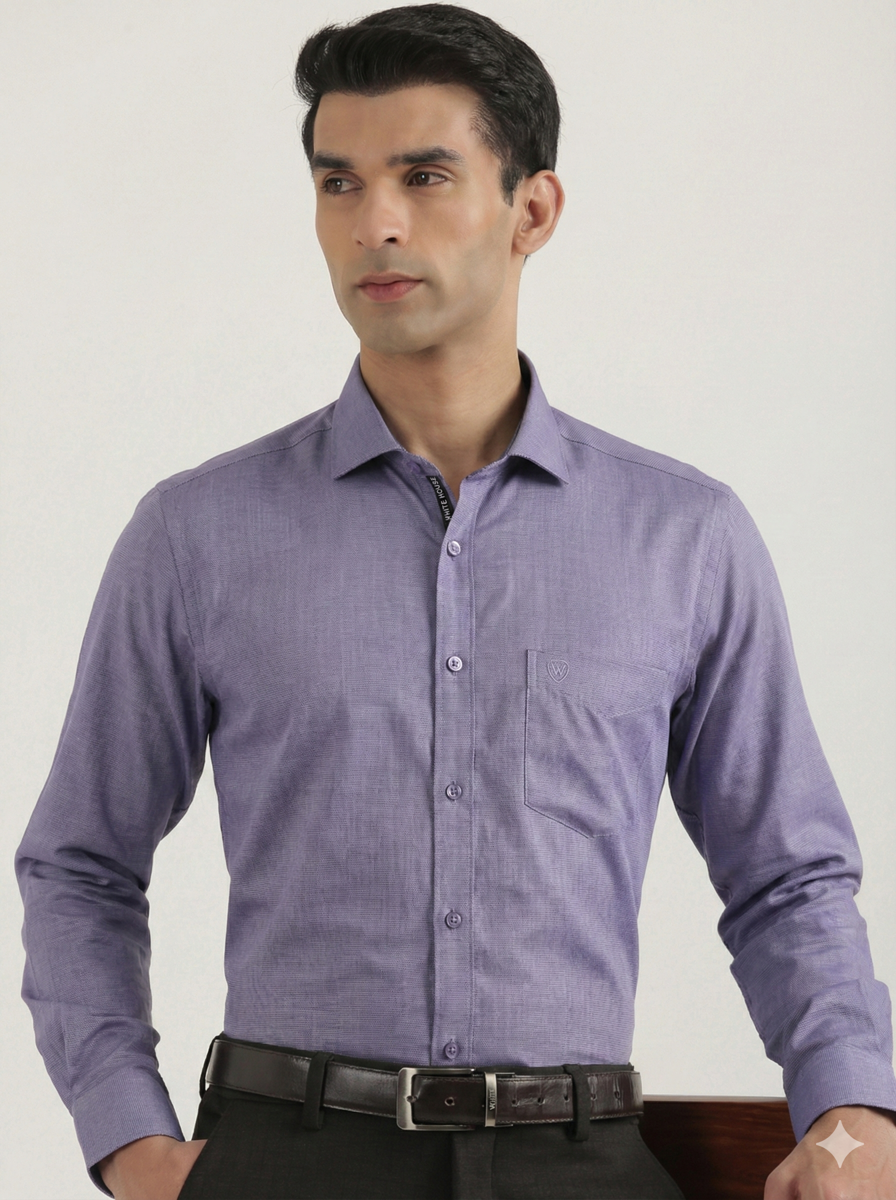 Premium Lustre Cotton Shirt