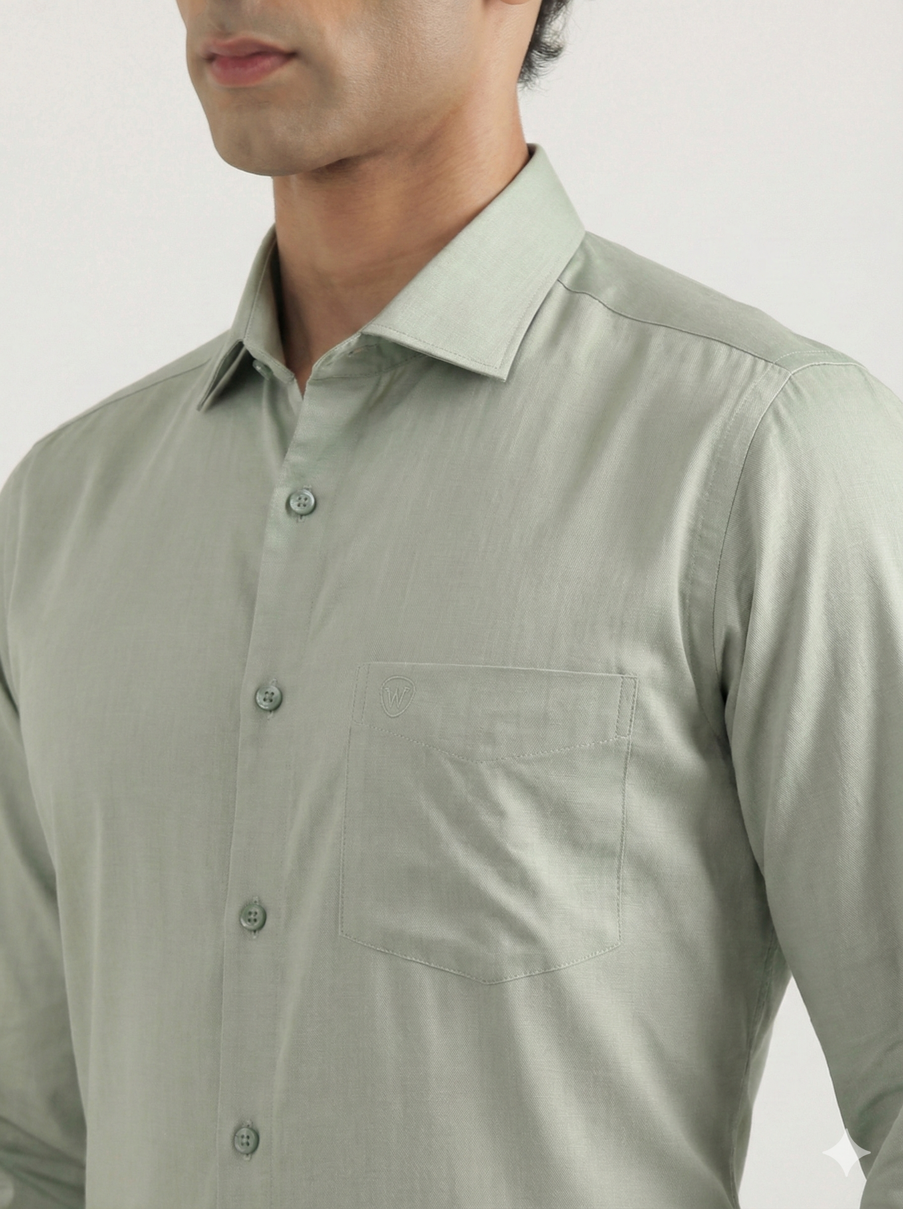 Premium Lustre Cotton Shirt