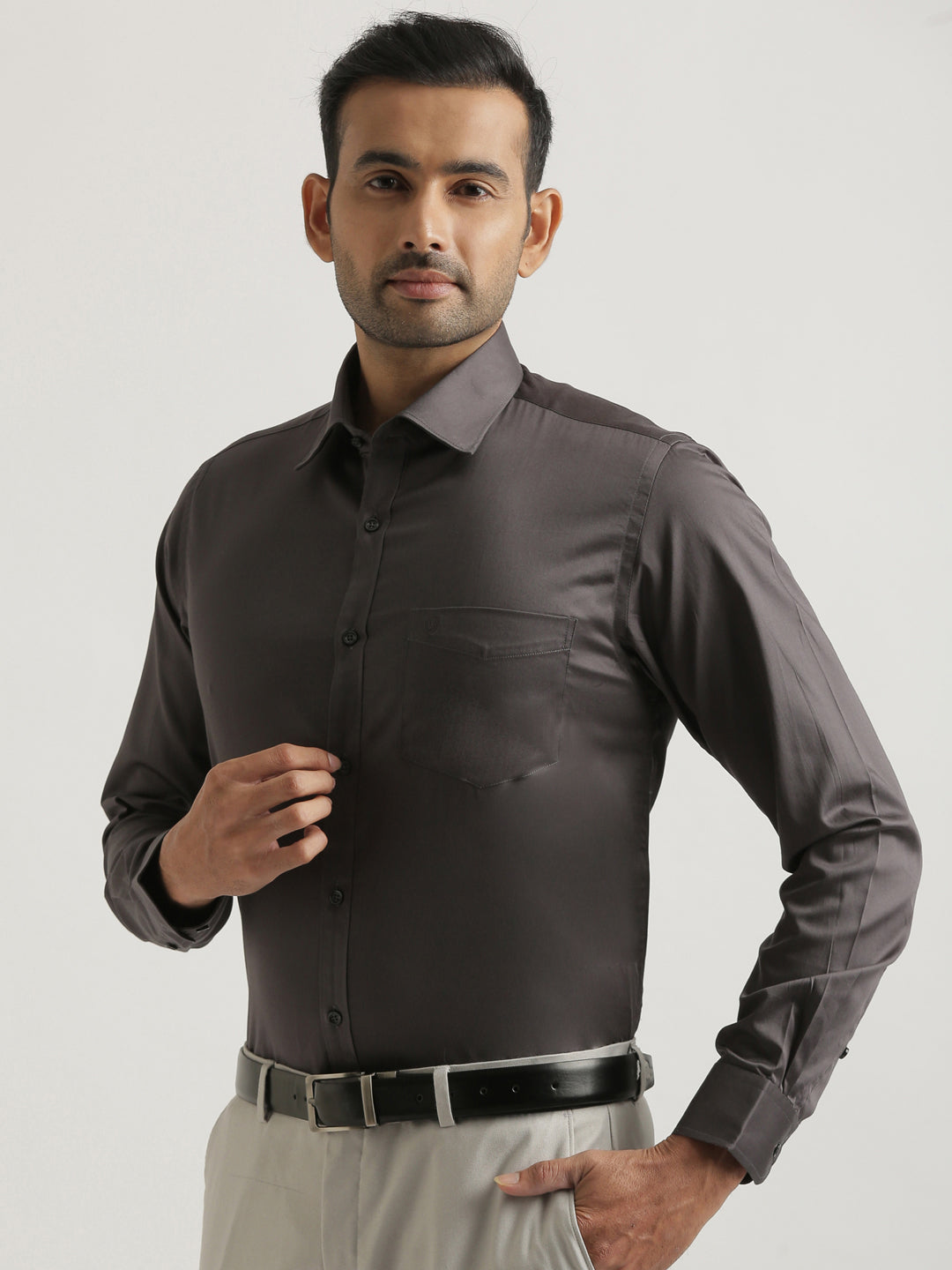 100% Cotton Satin Shirt