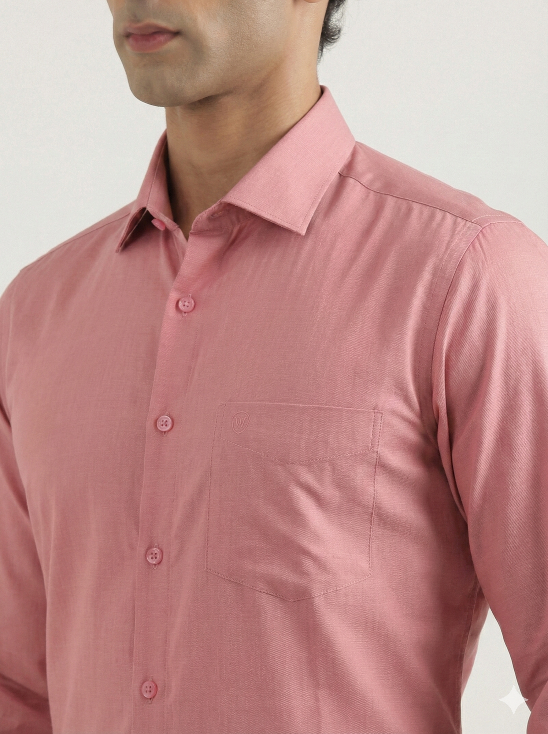Premium Lustre Cotton Shirt