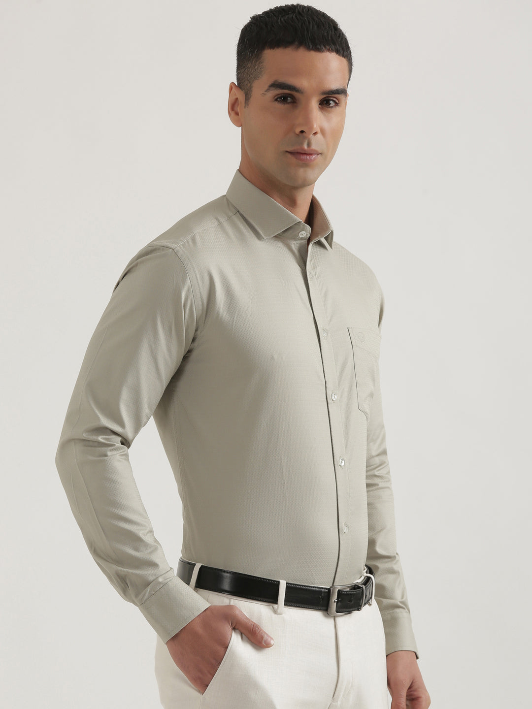 Premium dobby Cotton Shirt