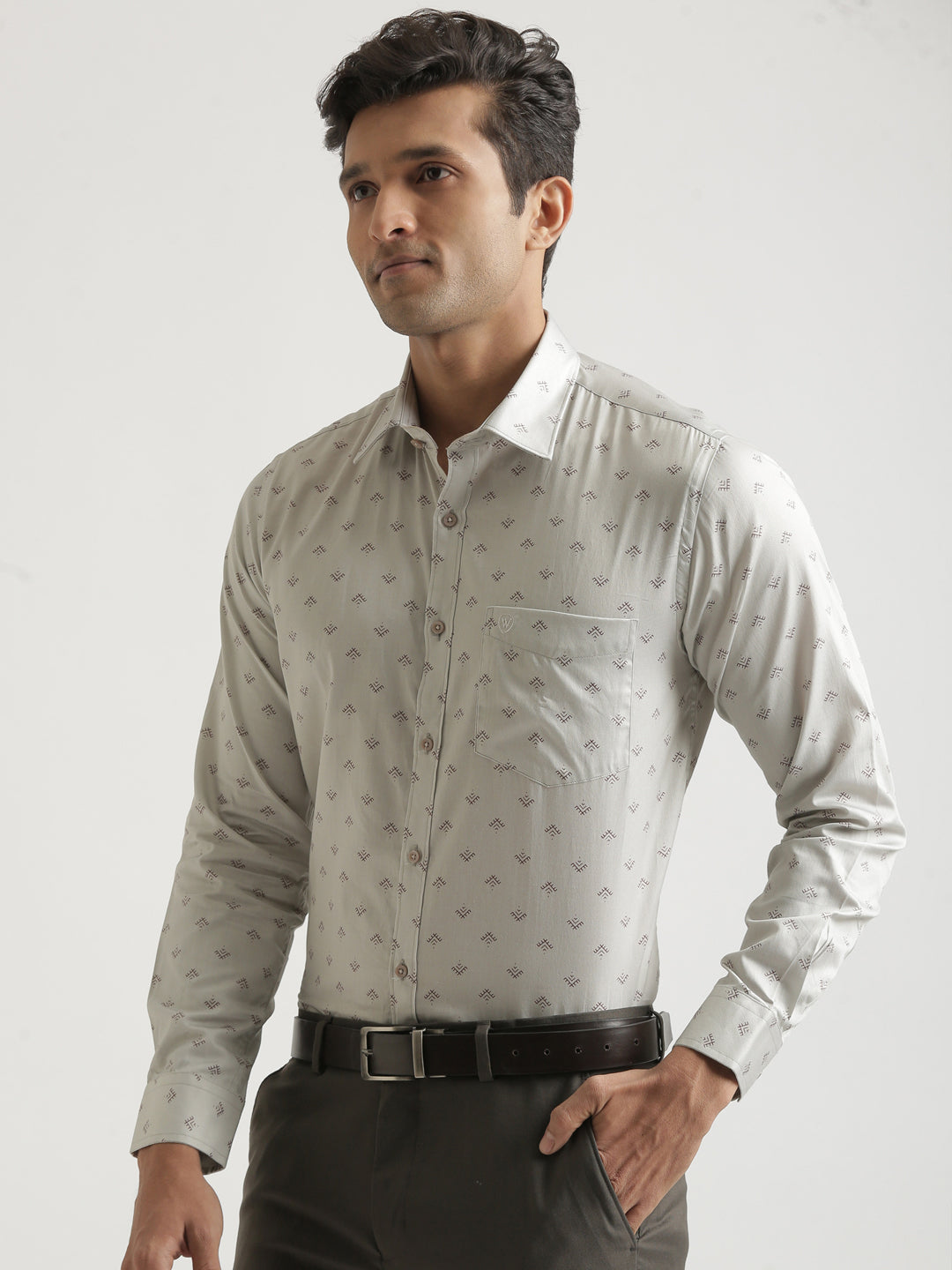 100% Cotton printed Shirt