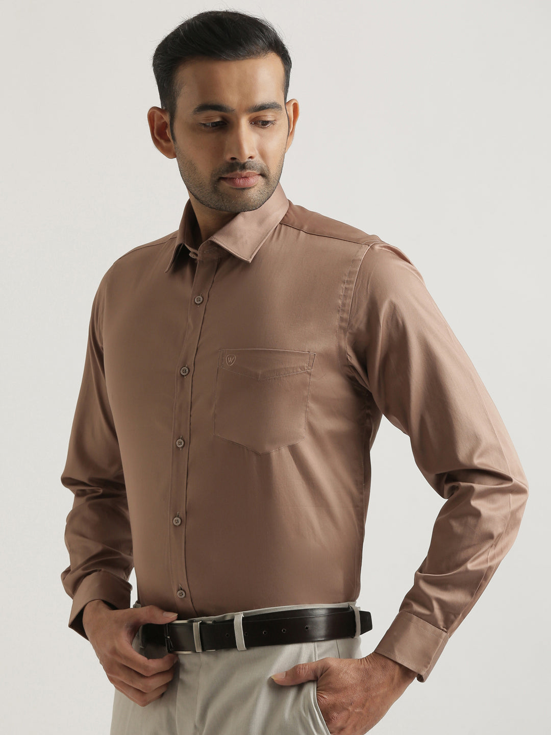 100% Cotton Satin Shirt
