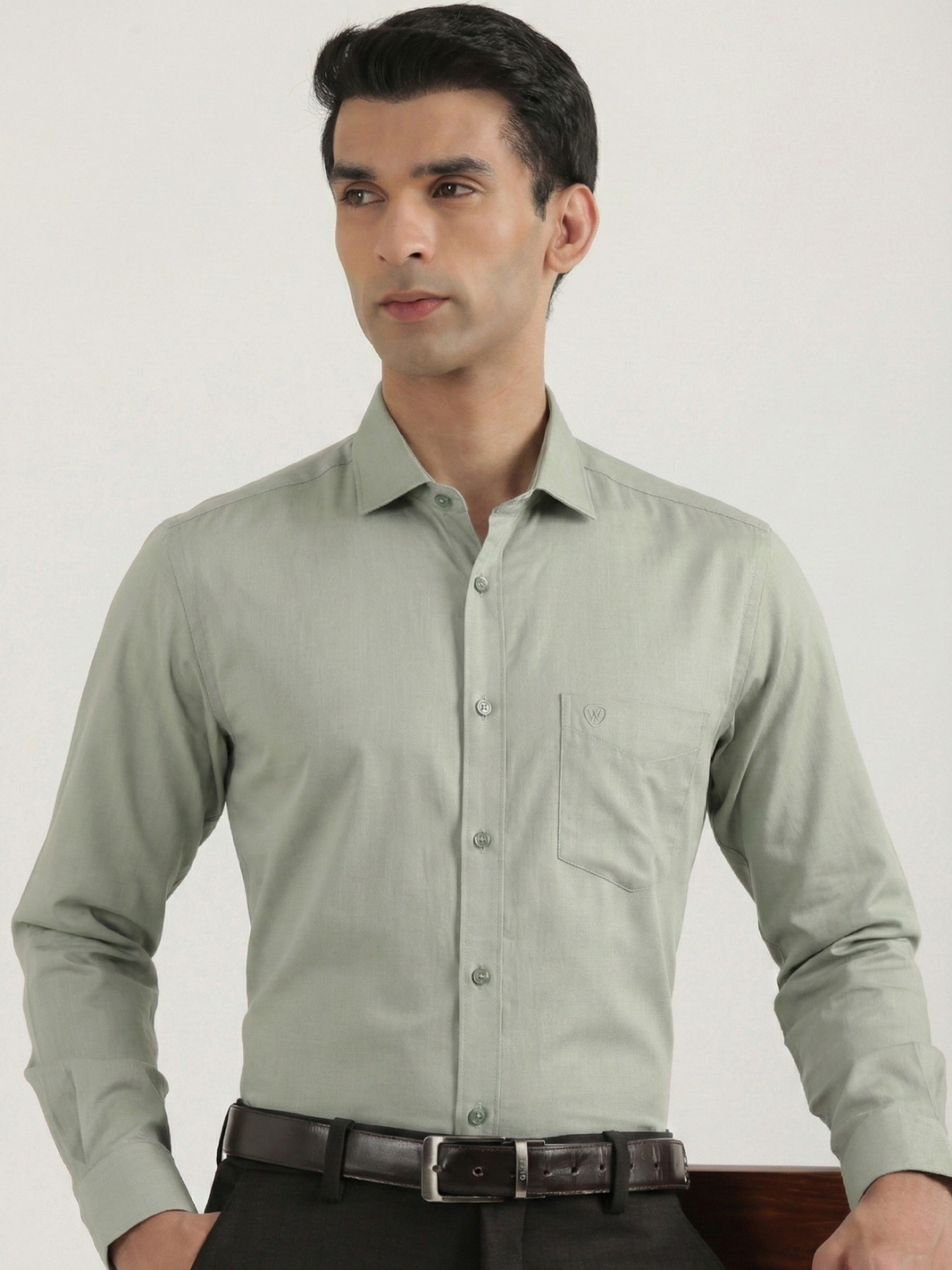 Premium Lustre Cotton Shirt