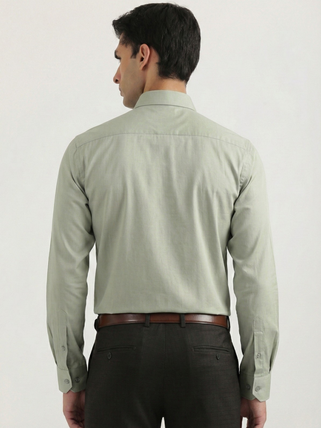 Premium Lustre Cotton Shirt
