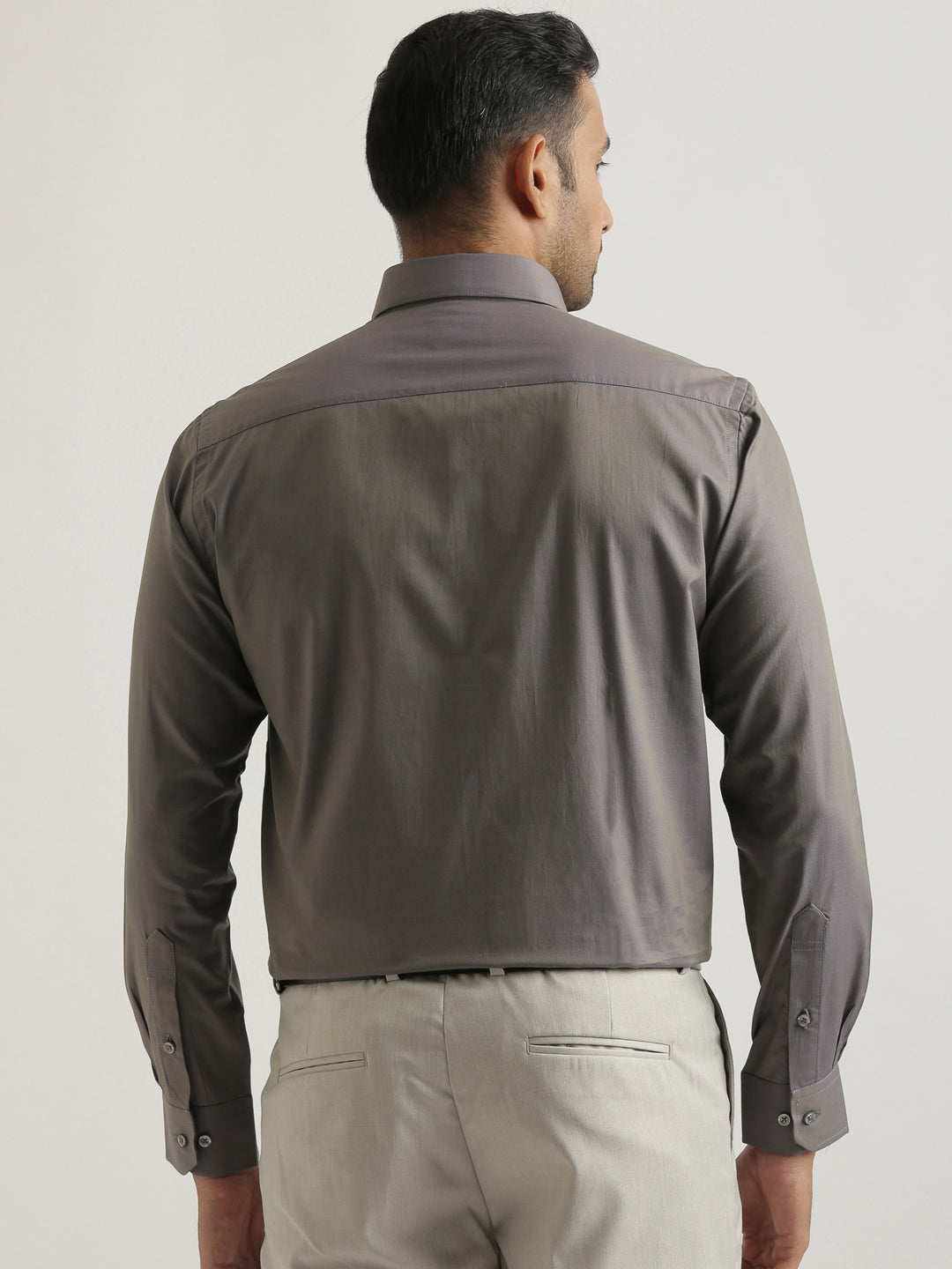 Premium Crest Cotton Shirt