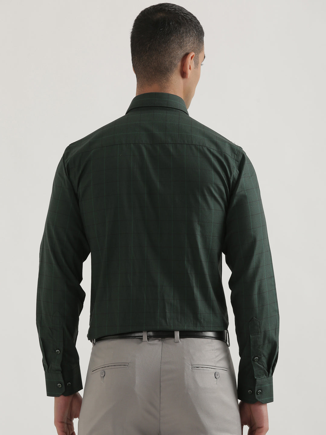 100% Cotton Checks Shirt