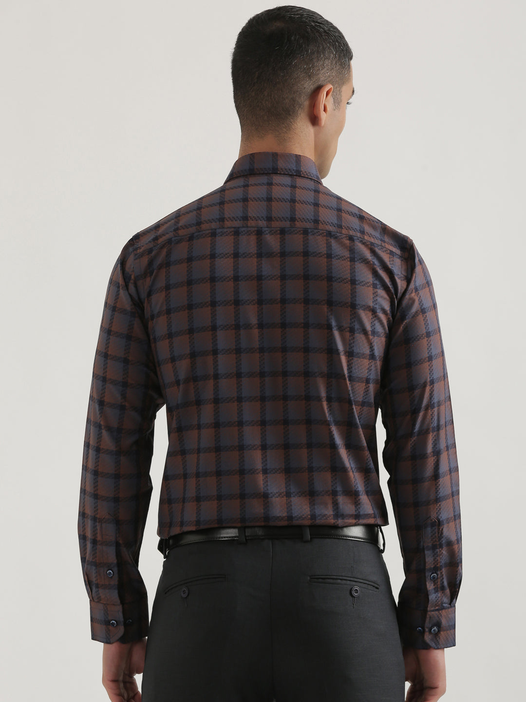 100% Cotton Checks Shirt