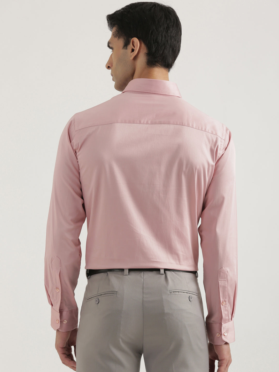 100% Cotton Satin Lycra Shirt