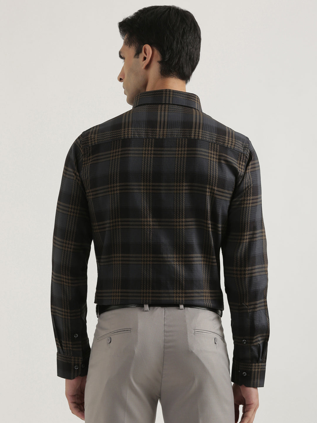 100% Cotton Checks Shirt