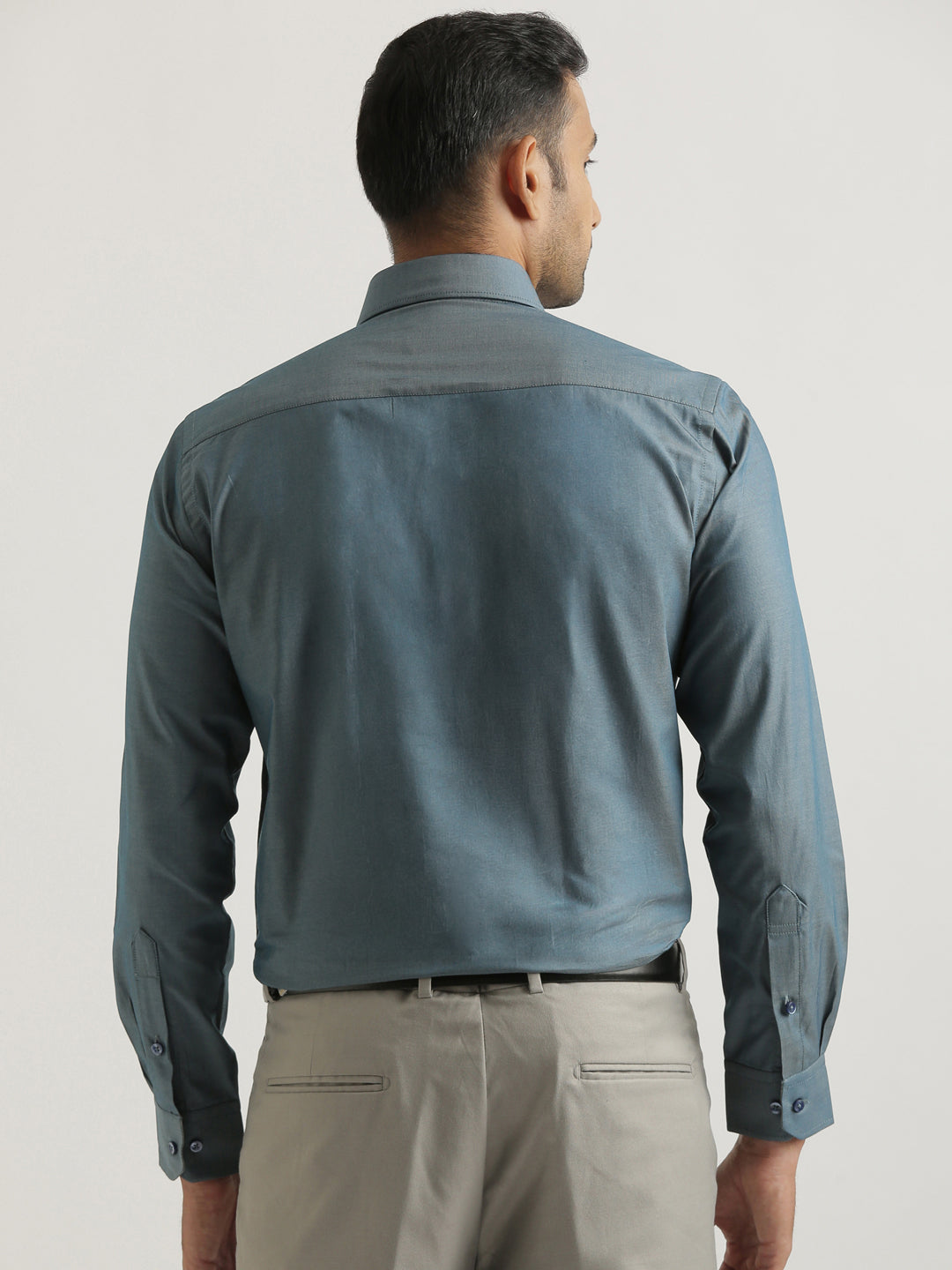 Premium Crest Cotton Shirt