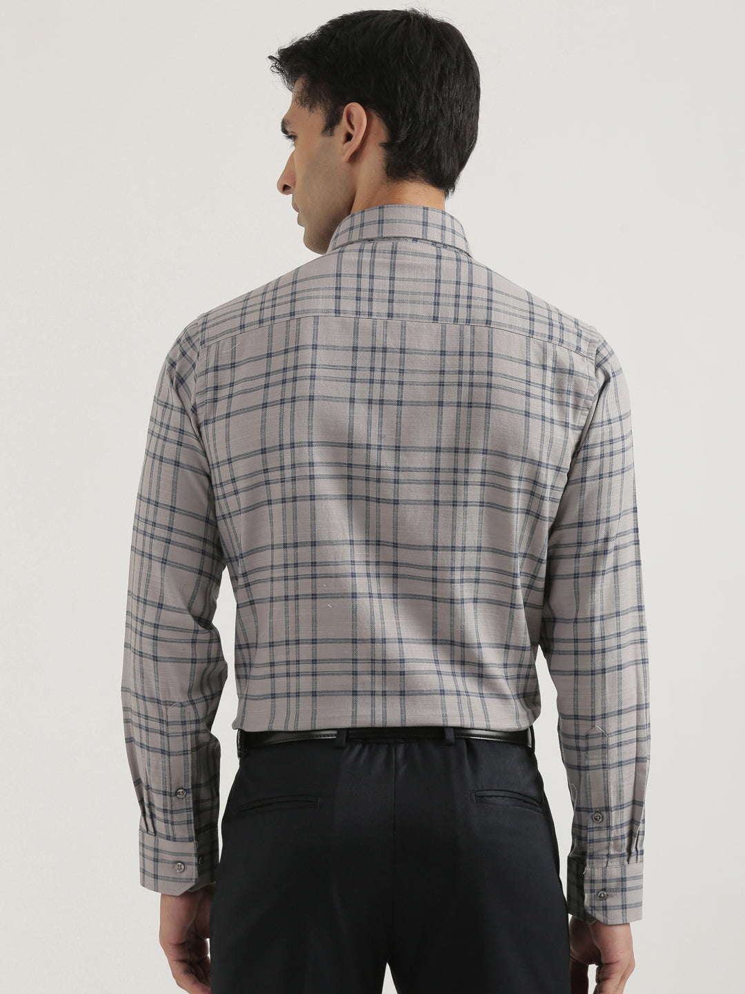 100% Cotton Checks Shirt