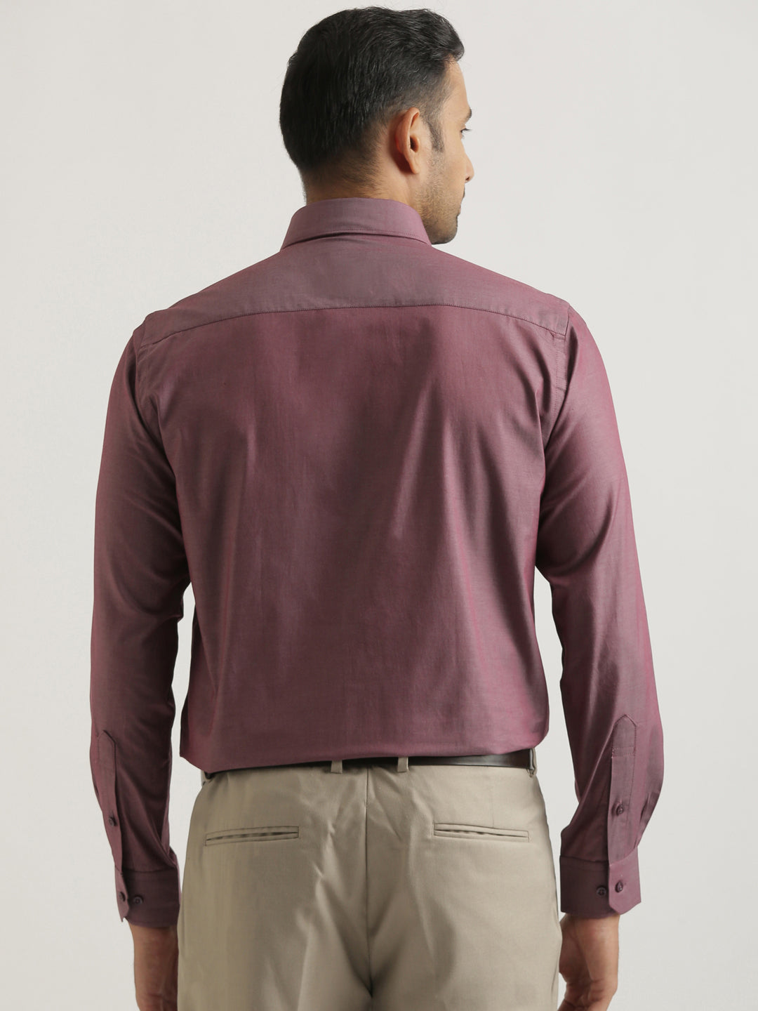 Premium Crest Cotton Shirt