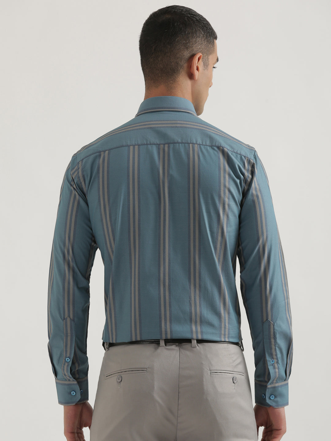 100% Cotton Stripes Shirt