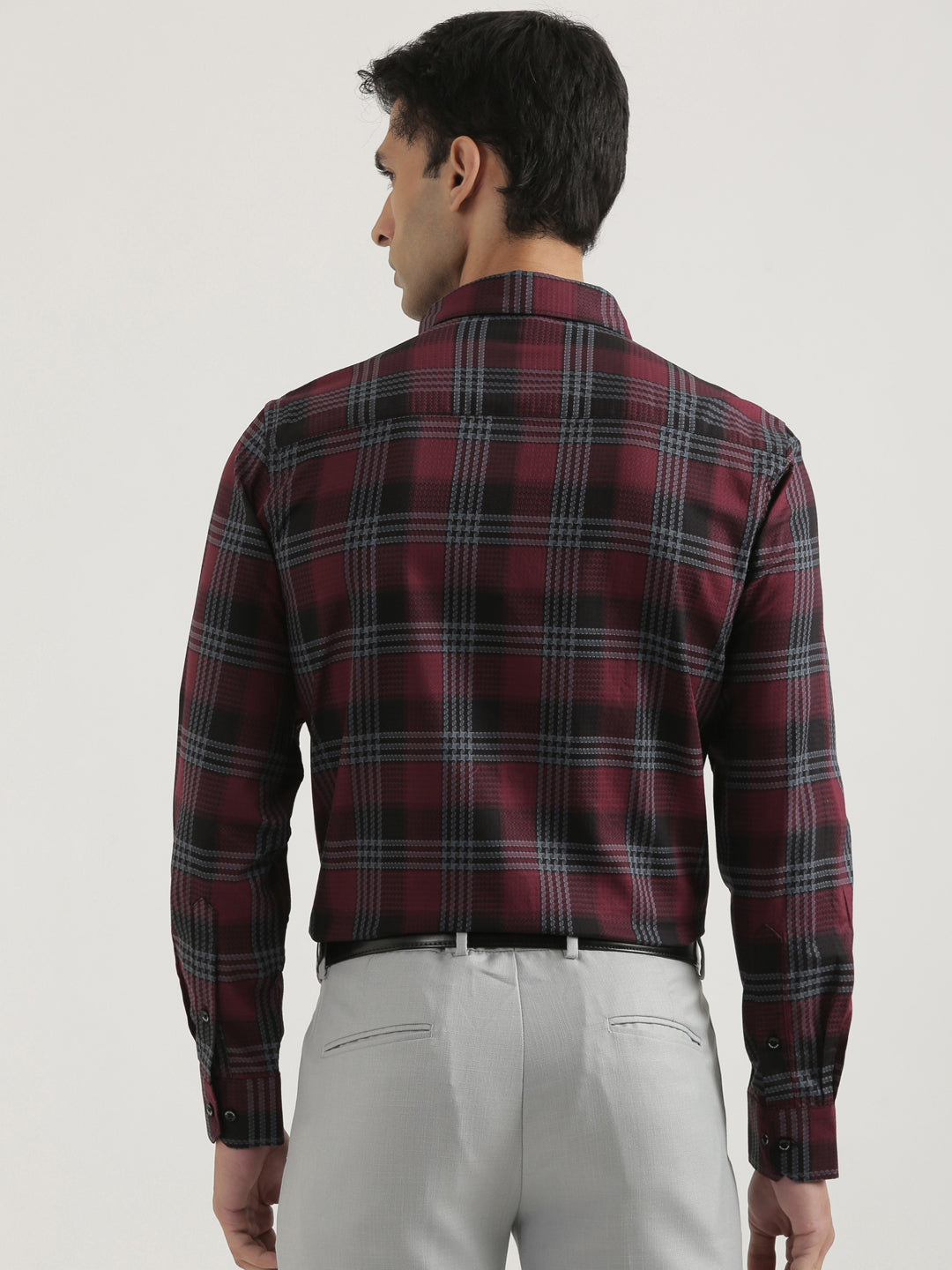 100% Cotton Checks Shirt