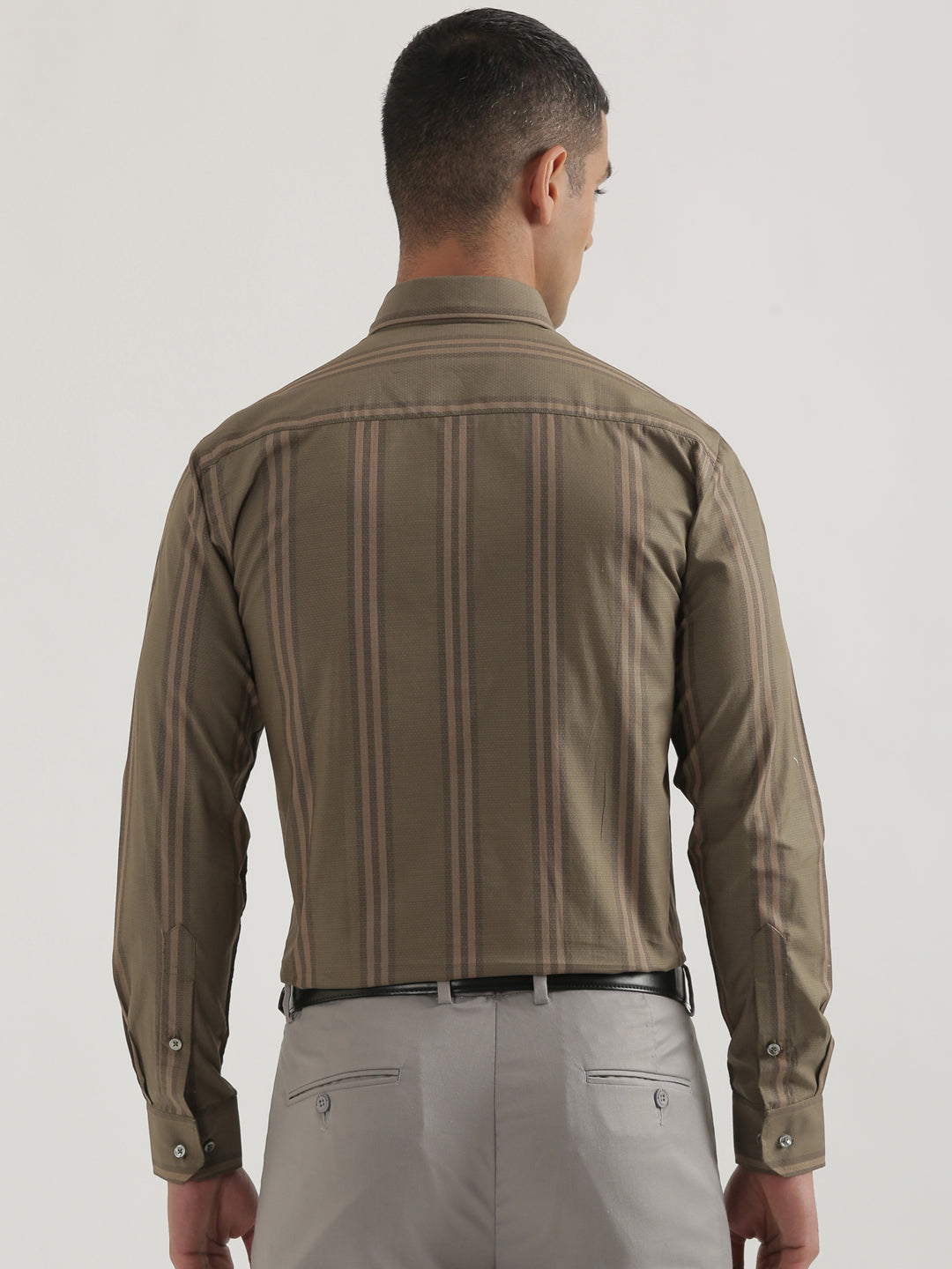 100% Cotton Stripes Shirt