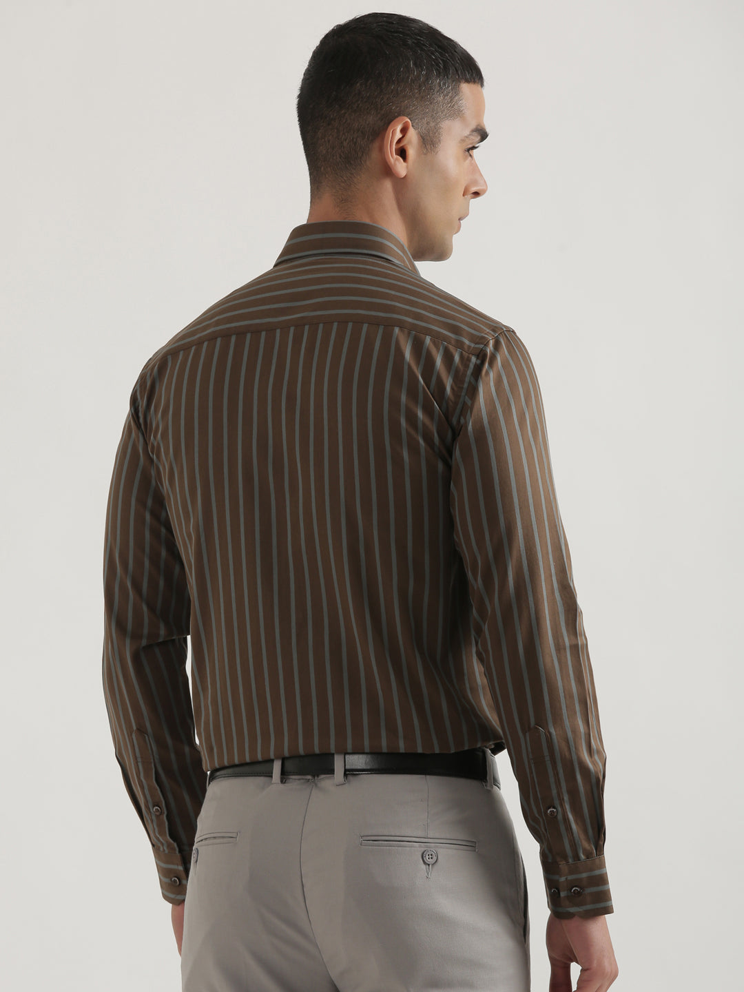 100% Cotton Stripes Shirt