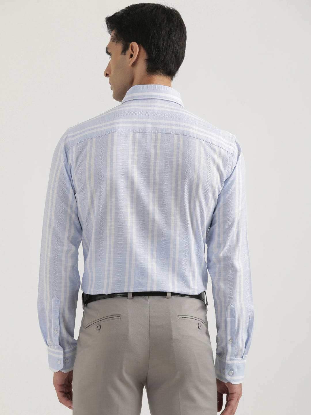 100% Cotton Stripes Shirt