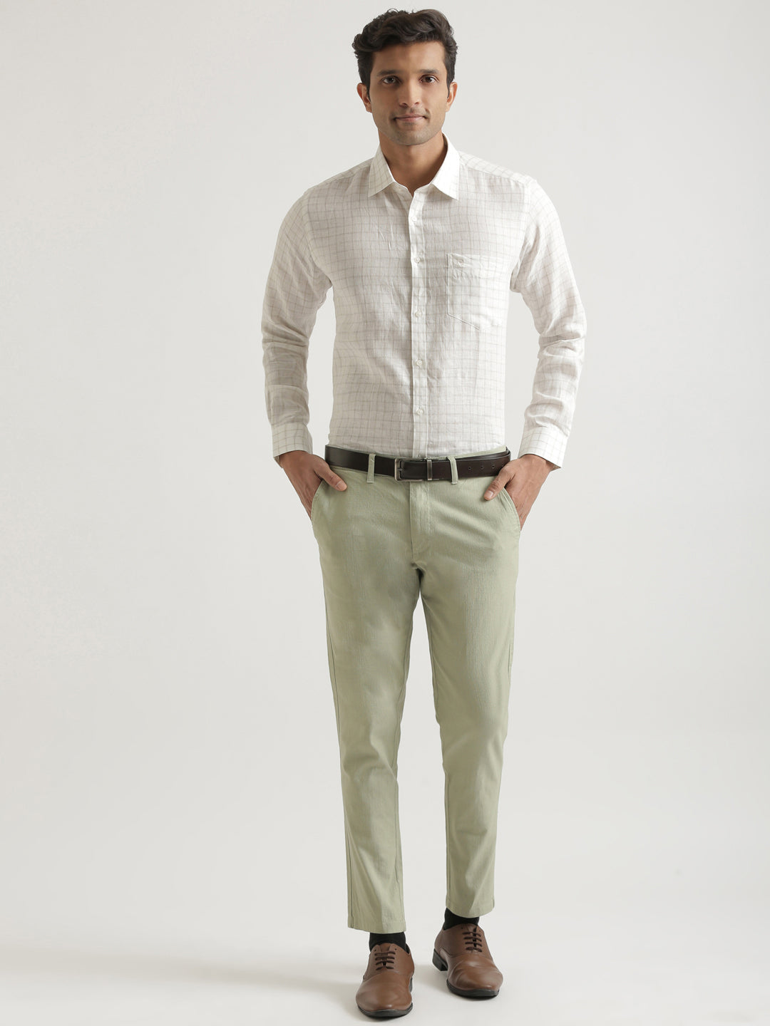 Premium Cotton Trousers