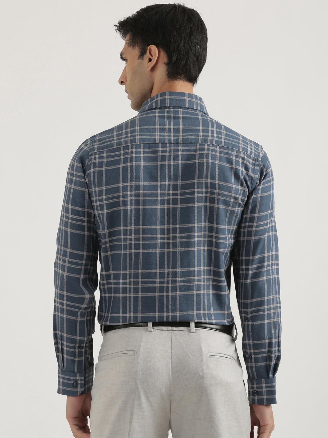 100% Cotton Checks Shirt