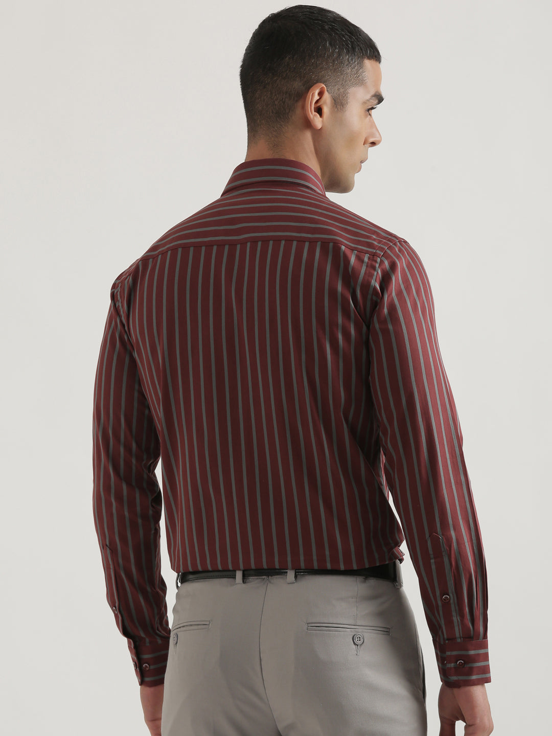 100% Cotton Stripes Shirt
