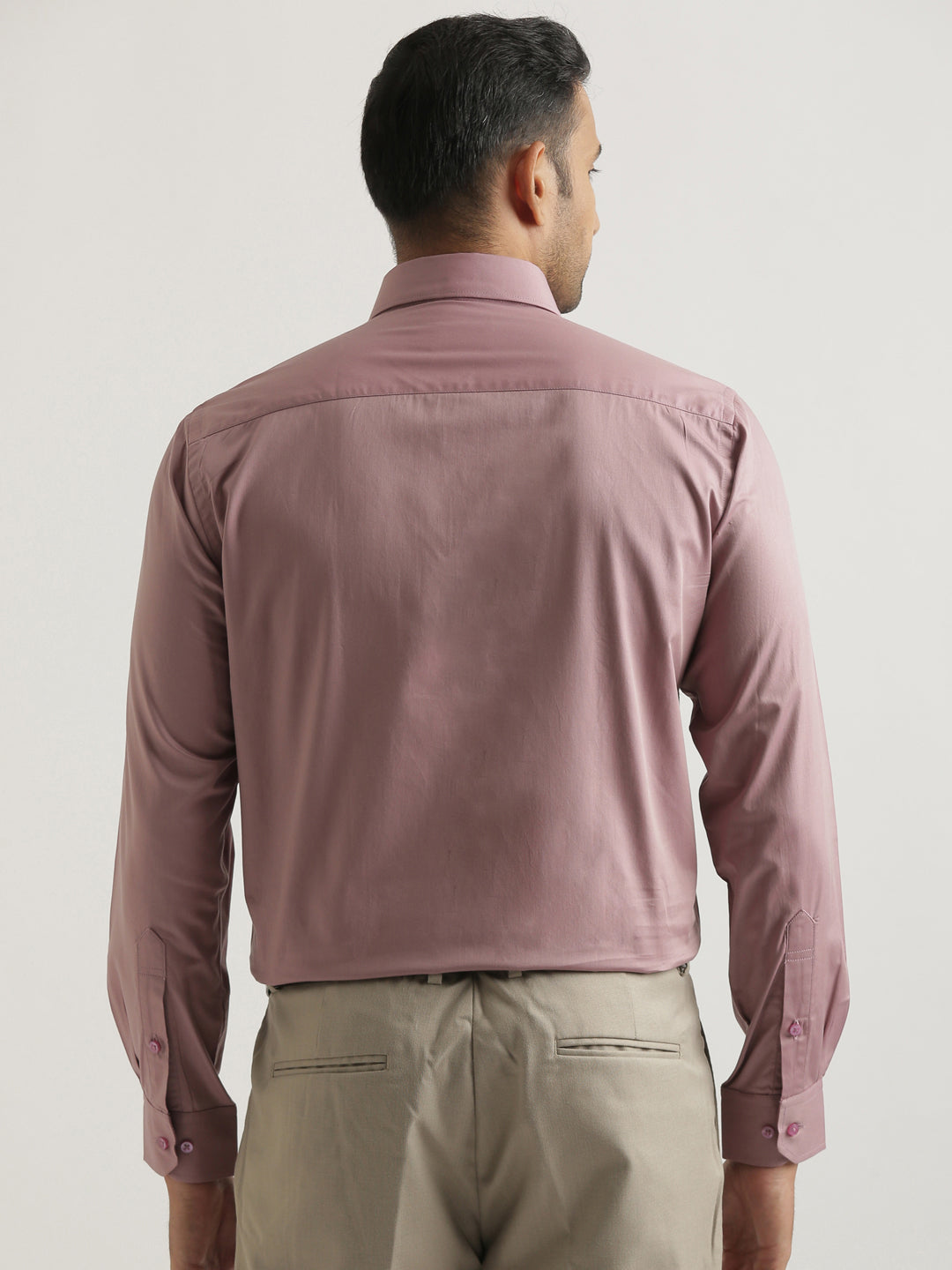 Premium Crest Cotton Shirt
