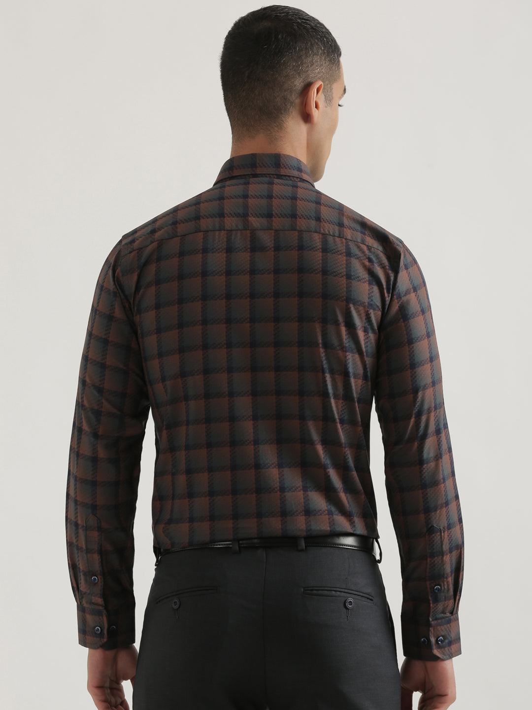 100% Cotton Checks Shirt